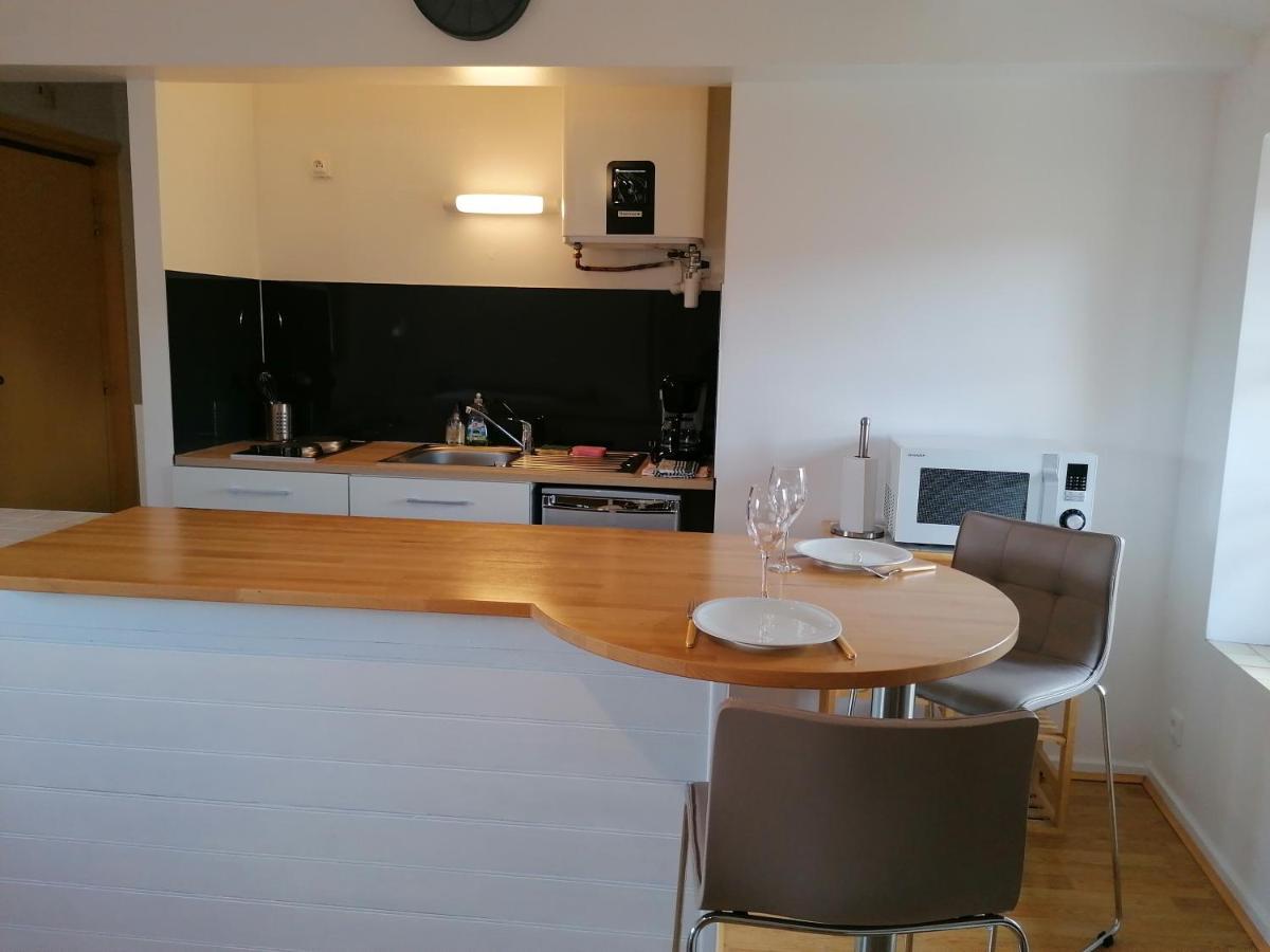 Studio Avec Balcon Au Pied Du Rocher D'Aiguilhe Διαμέρισμα Le Puy-en-Velay Εξωτερικό φωτογραφία